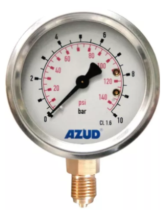 MANOMETRO DE GLICERINA